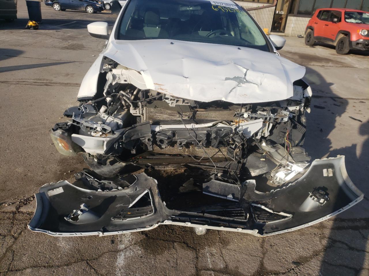 Photo 9 from auction – 2012 FORD FOCUS SE with VIN 1FAHP3F28CL183391