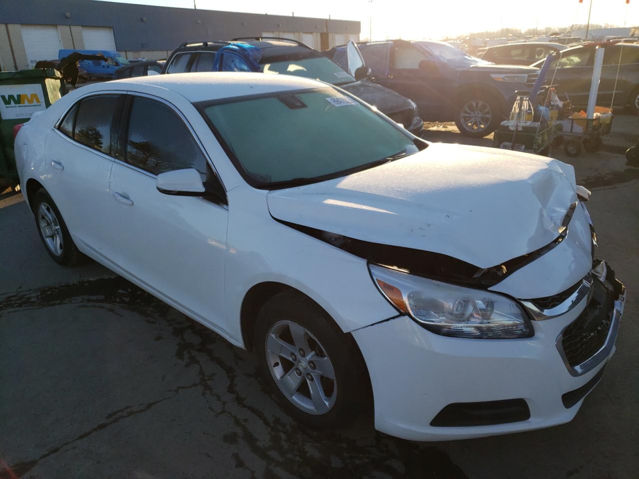 CHEVROLET MALIBU LIM 2016 with VIN 1G11C5SA9GU125217 - Photo from auction