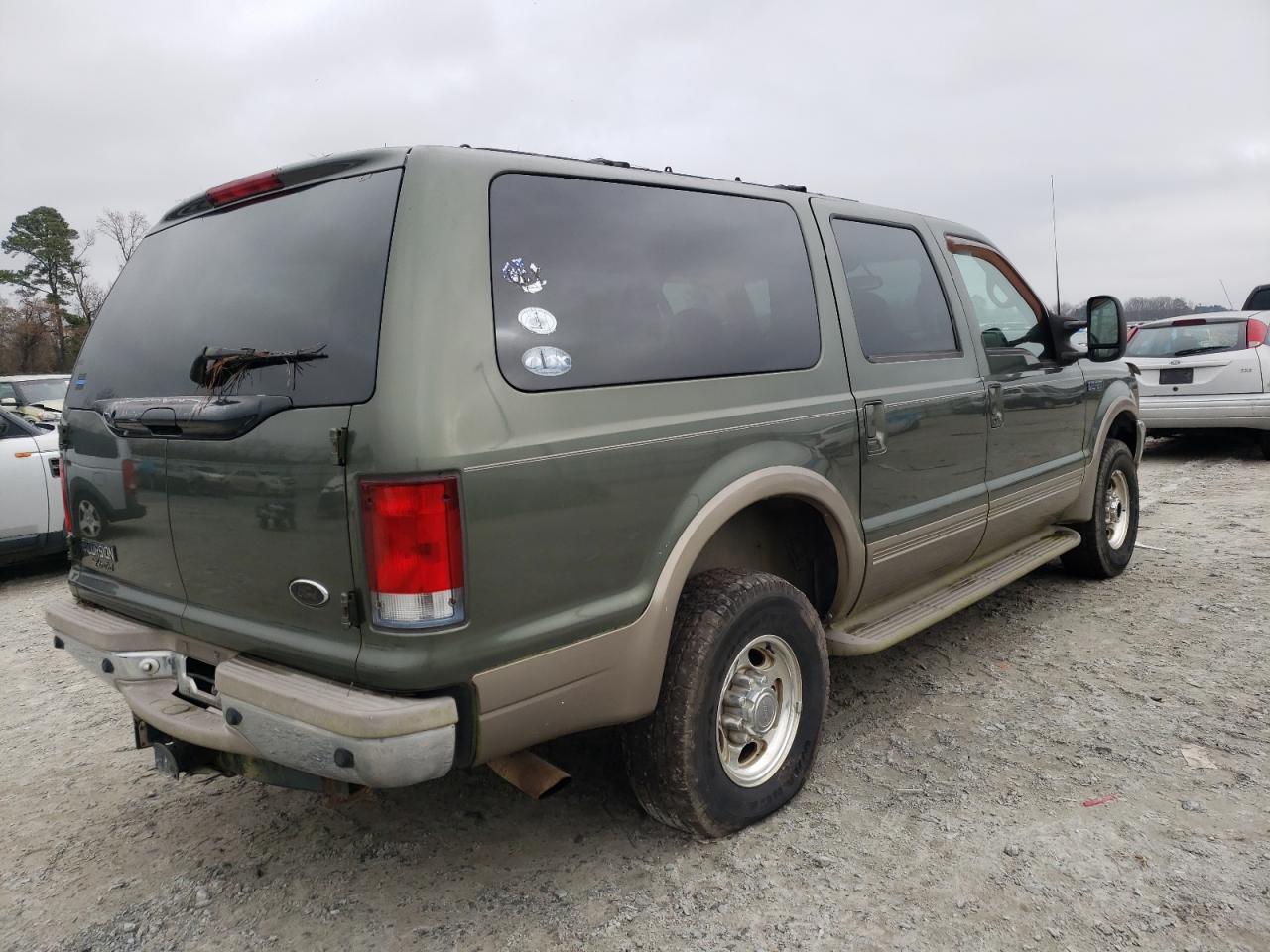 Photo 4 from auction – 2001 FORD EXCURSION with VIN 1FMSU43F41EA10924