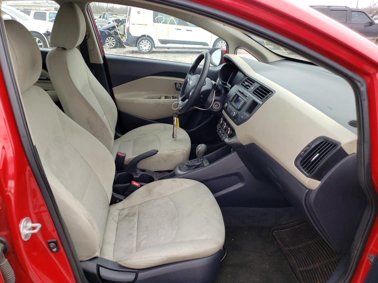 Photo 5 from auction – 2013 KIA RIO LX with VIN KNADM4A32D6285290