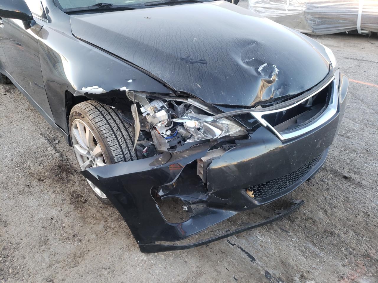 Photo 9 from auction – 2008 LEXUS IS 250 with VIN JTHCK262982023349