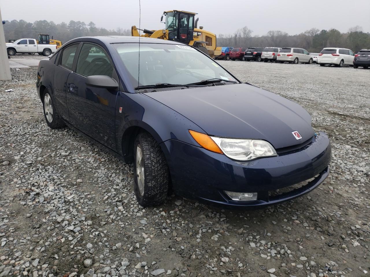 SATURN ION LEVEL 2007 with VIN 1G8AW18B57Z135473 - Photo from auction