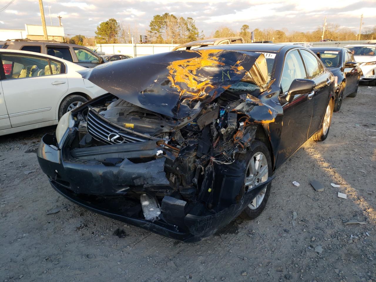 Zdjęcie 2 z aukcji – 2008 LEXUS ES 350 z VIN JTHBJ46G082209626