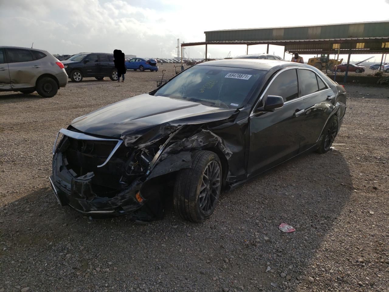 Photo 2 from auction – 2018 CADILLAC ATS PREMIU with VIN 1G6AC5SS7J0168195