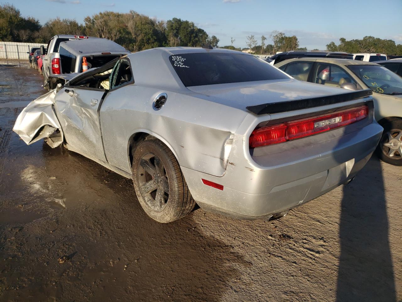 Photo 3 from auction – 2012 DODGE CHALLENGER with VIN 2C3CDYAG7CH291418