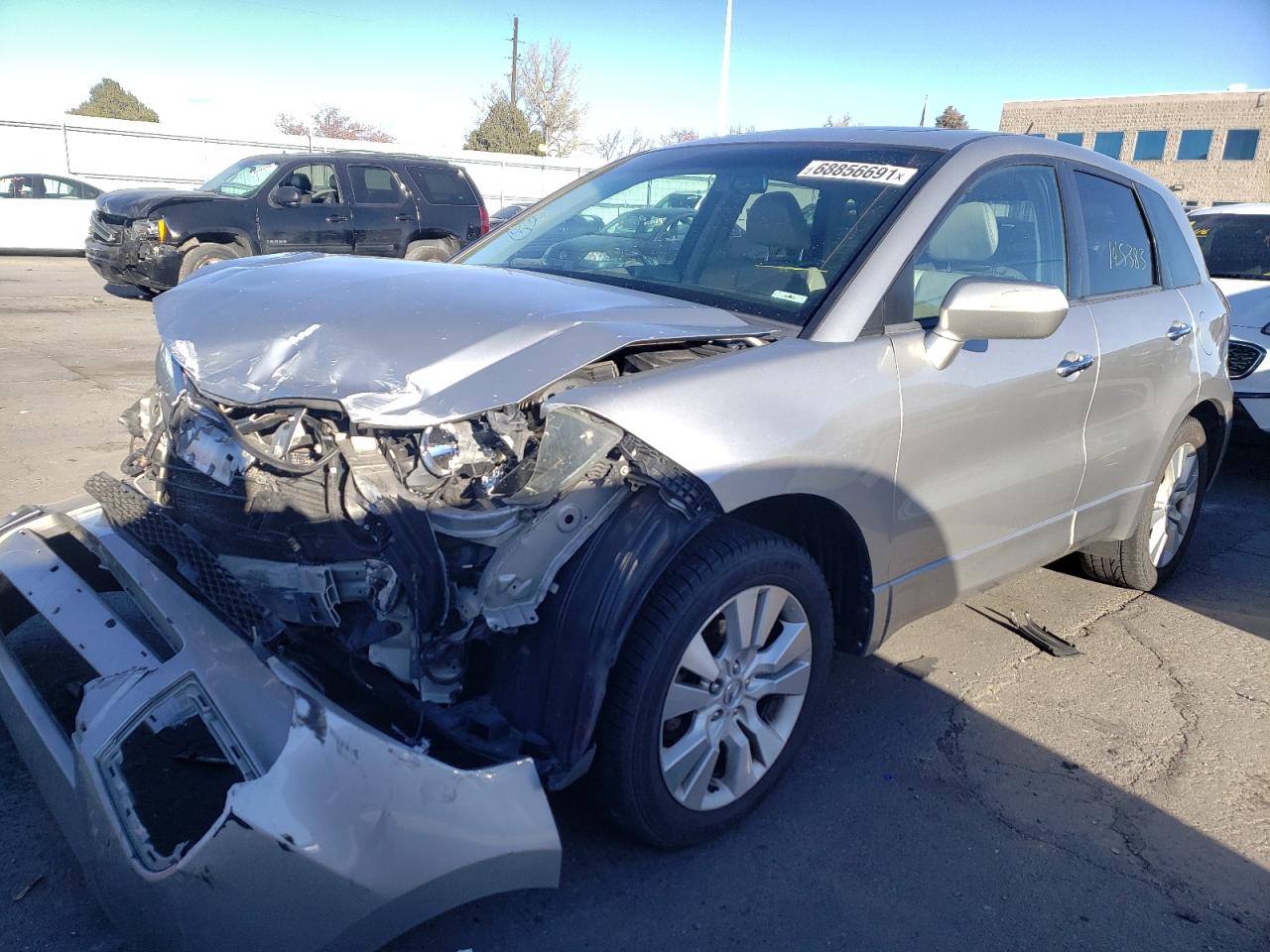Photo 2 from auction – 2011 ACURA RDX TECHNO with VIN 5J8TB1H52BA004448