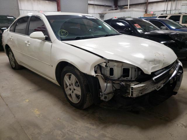 Photo 1 from auction – 2008 CHEVROLET IMPALA LS with VIN 2G1WB58K081295763