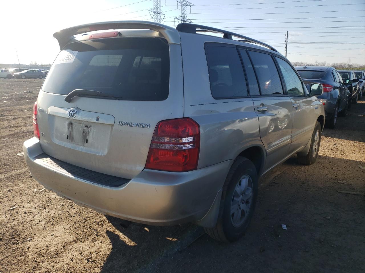 Photo 4 from auction – 2002 TOYOTA HIGHLANDER with VIN JTEGF21A420046638