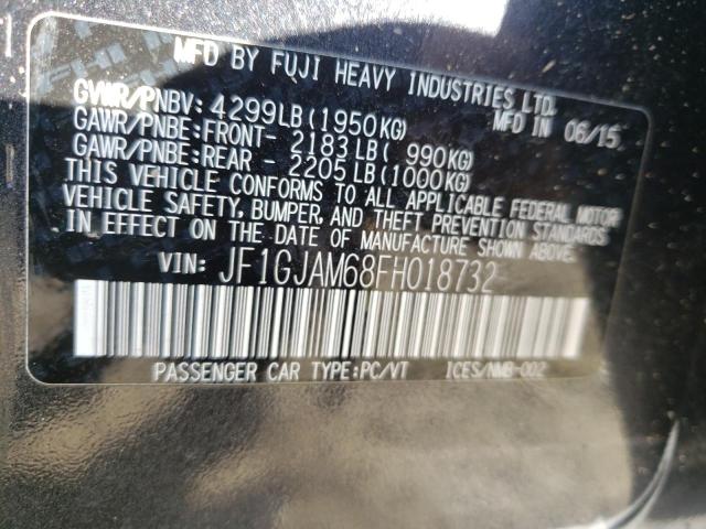Photo 10 from auction – 2015 SUBARU IMPREZA LI with VIN JF1GJAM68FH018732