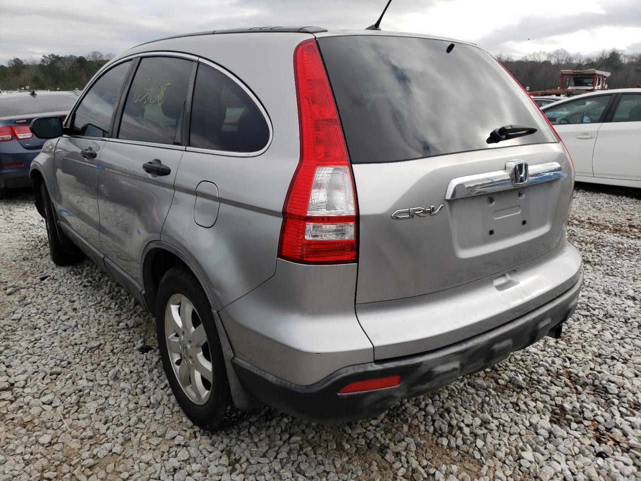 Photo 3 from auction – 2007 HONDA CRV with VIN JHLRE38517C081953