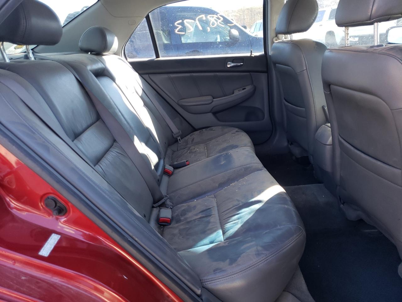 Photo 6 from auction – 2007 HONDA ACCORD EX with VIN 1HGCM66507A019001