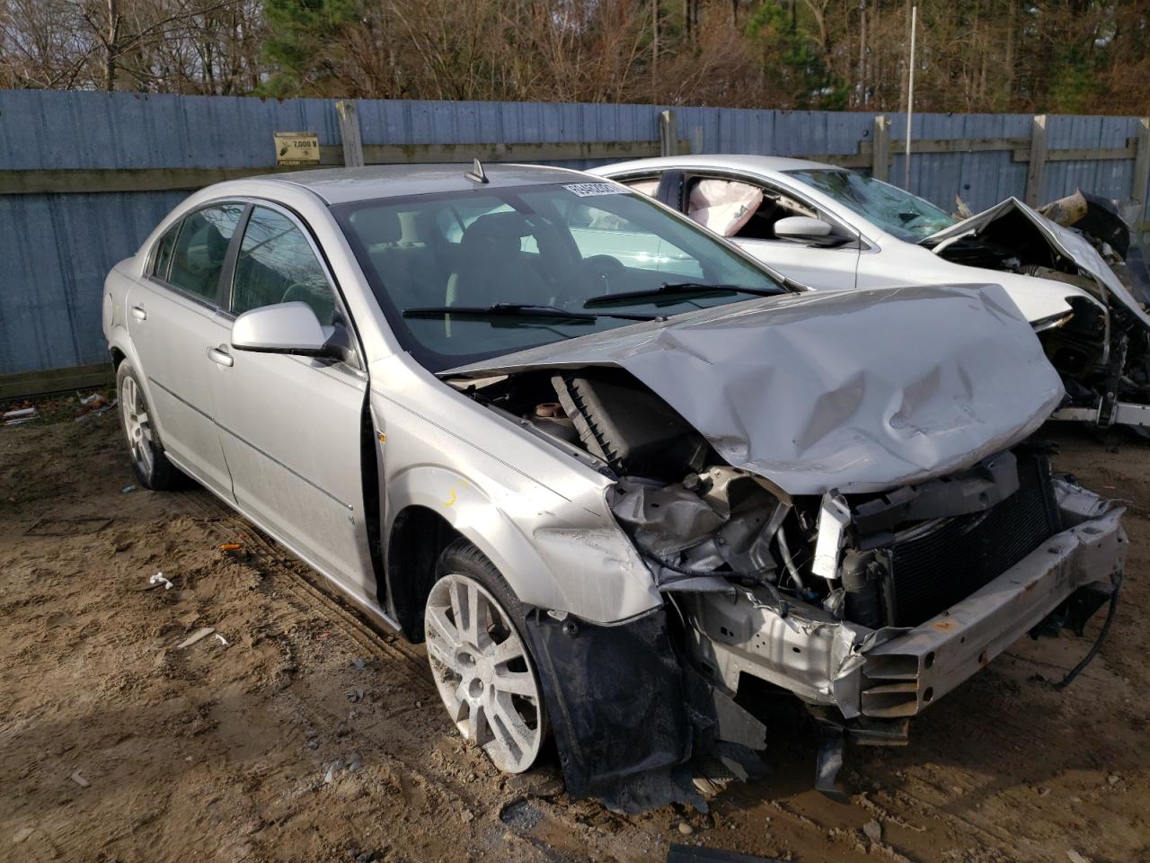 SATURN AURA XE 2007 with VIN 1G8ZS57N67F254197 - Photo from auction
