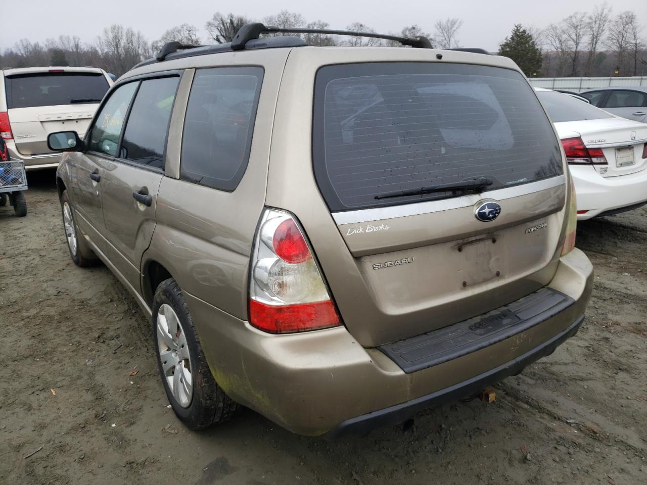 صورة رقم 3 من المزاد - 2008 SUBARU FORESTER 2 مع VIN JF1SG63688H708362