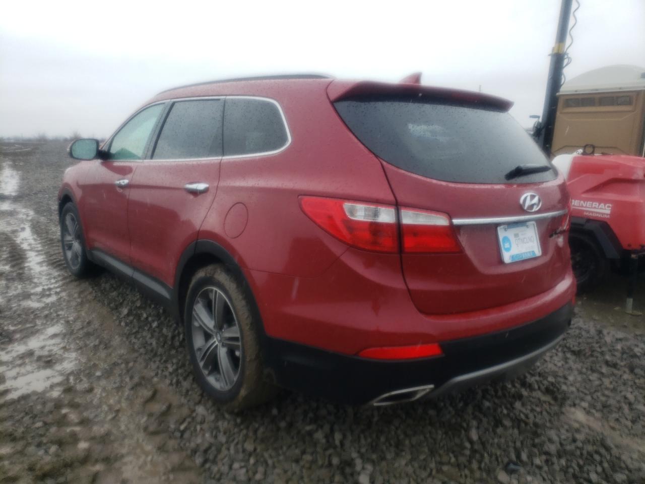 Photo 3 from auction – 2013 HYUNDAI SANTA FE L with VIN KM8SR4HF9DU013340