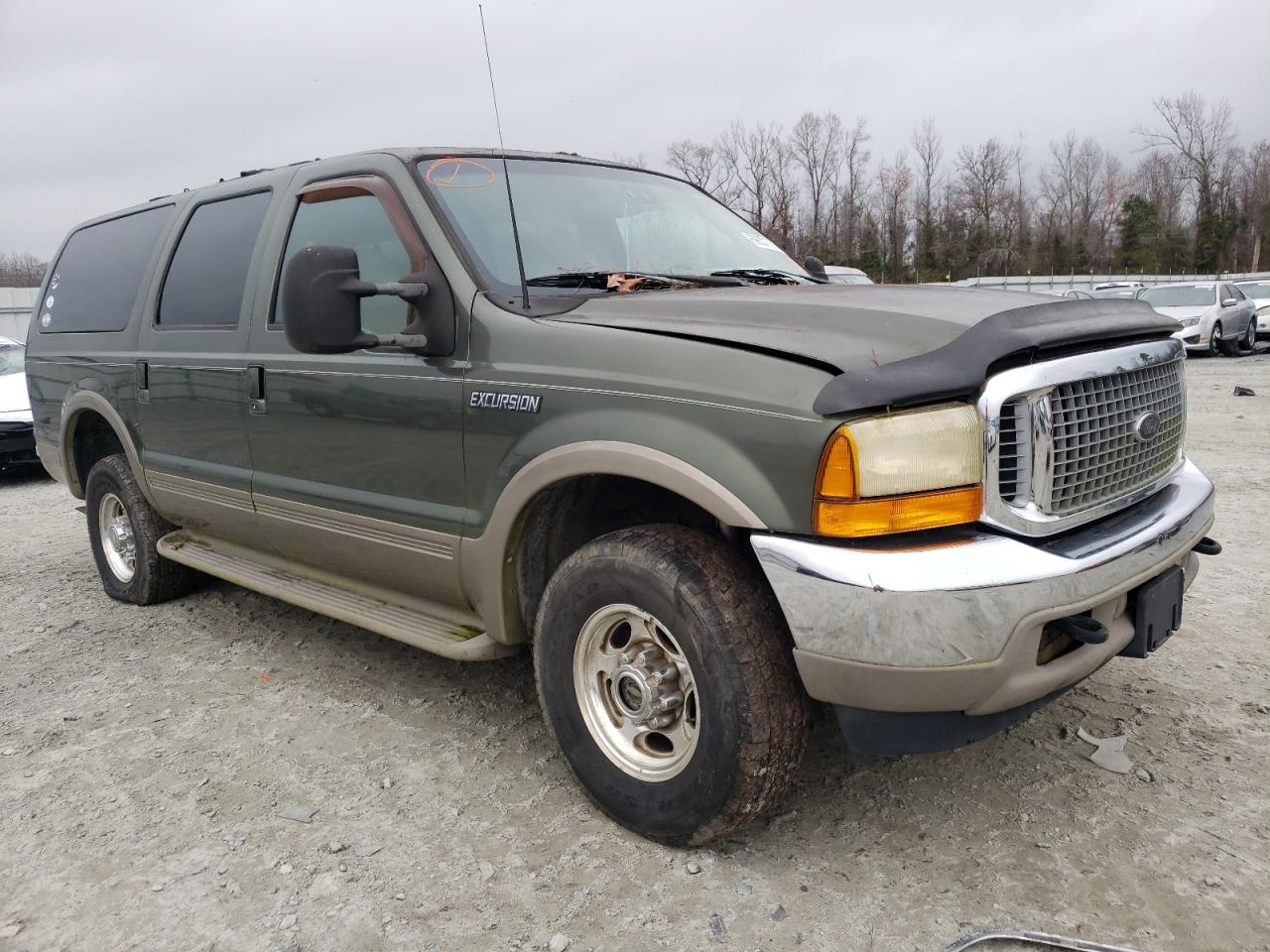 Photo 9 from auction – 2001 FORD EXCURSION with VIN 1FMSU43F41EA10924