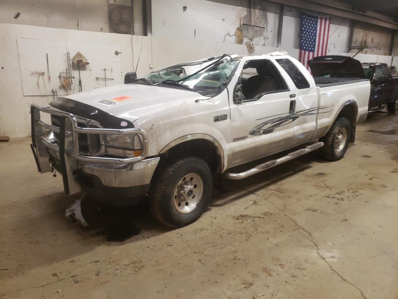 Photo 2 from auction – 2003 FORD F250 SUPER with VIN 1FTNX21P23EC83565