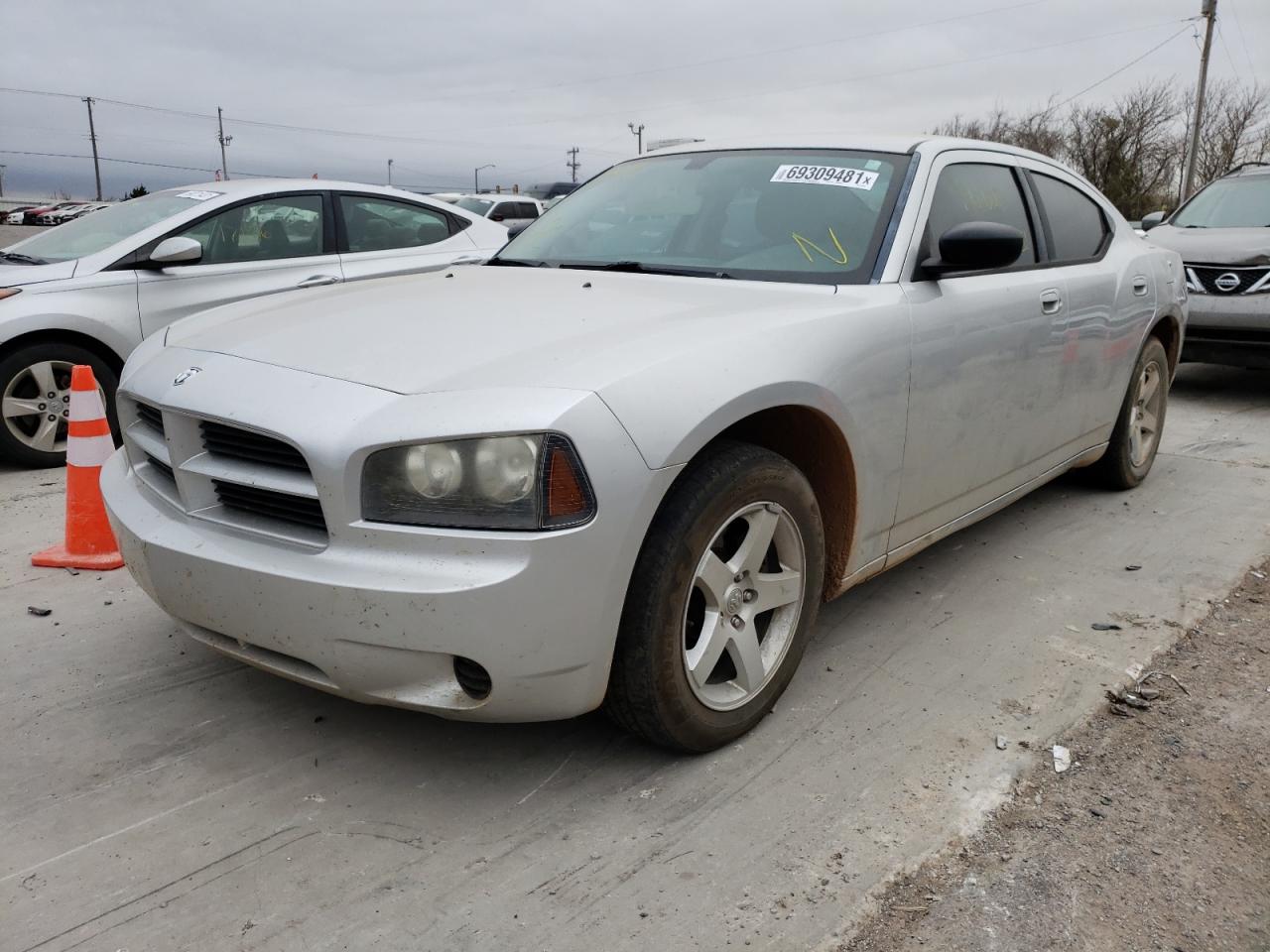 Photo 2 from auction – 2009 DODGE CHARGER with VIN 2B3KA43D29H557286