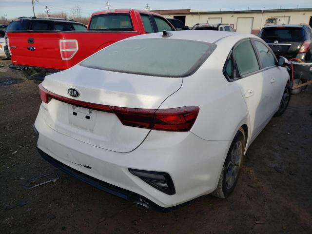 Photo 4 from auction – 2021 KIA FORTE FE with VIN 3KPF24AD7ME325271