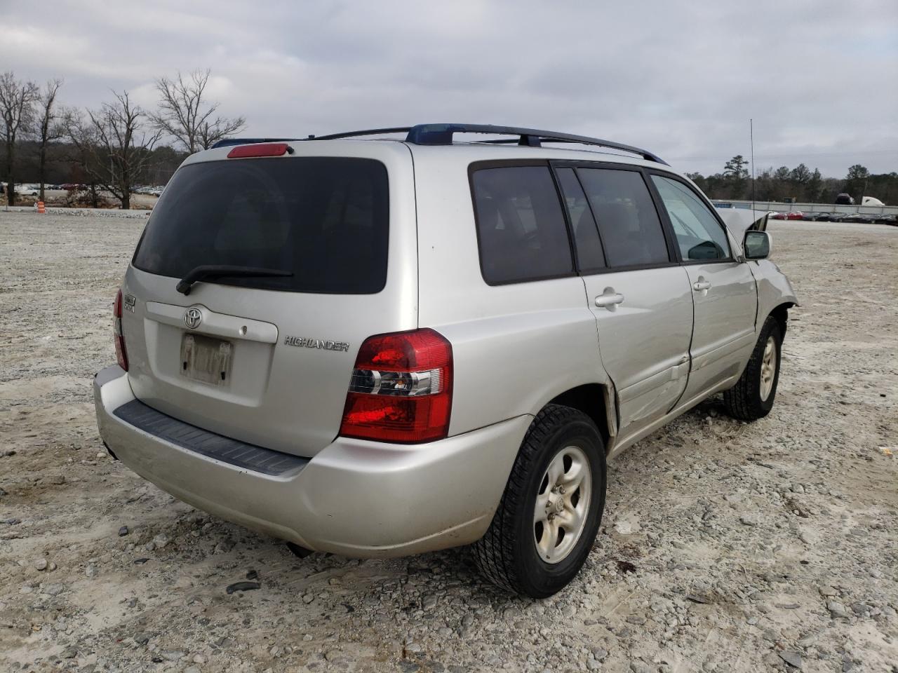 Photo 4 from auction – 2006 TOYOTA HIGHLANDER with VIN JTEGD21A160146742