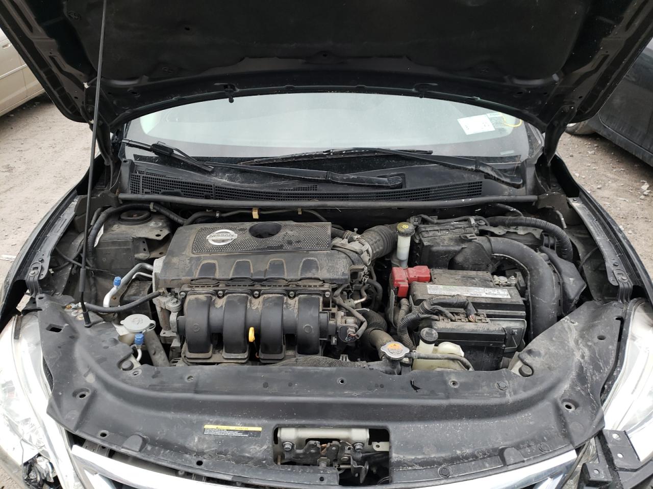 Photo 7 from auction – 2014 NISSAN SENTRA S with VIN 3N1AB7AP2EY325591