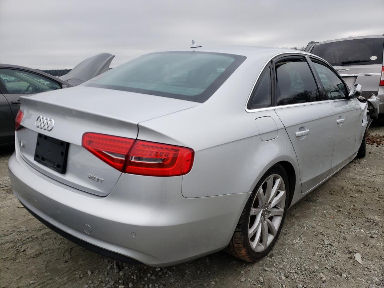 Photo 4 from auction – 2013 AUDI A4 PREMIUM with VIN WAUEFAFL5DN010573