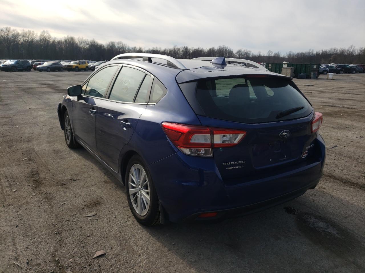 Photo 3 from auction – 2018 SUBARU IMPREZA PR with VIN 4S3GTAD6XJ3724563
