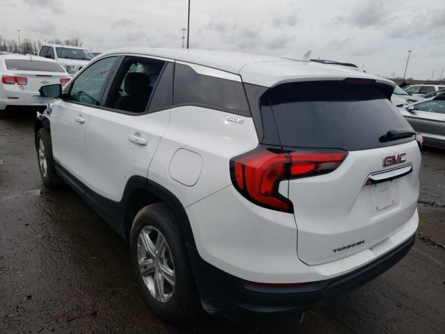 Photo 3 from auction – 2018 GMC TERRAIN SL with VIN 3GKALMEVXJL354804