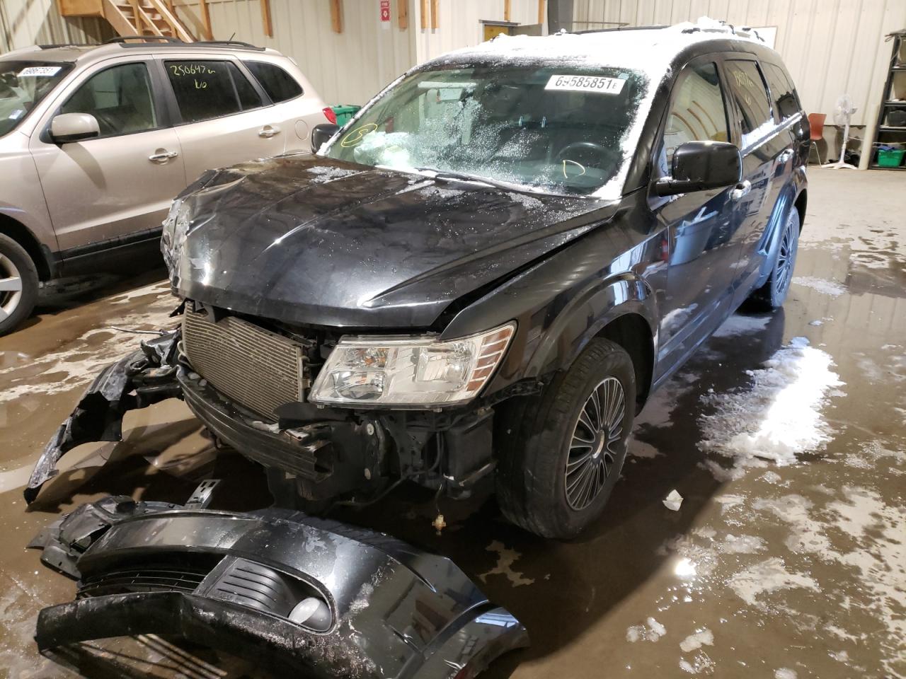 Photo 2 from auction – 2010 DODGE JOURNEY R/ with VIN 3D4PH6FV6AT124083
