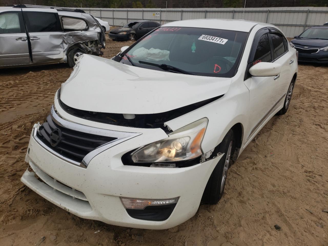 Photo 2 from auction – 2014 NISSAN ALTIMA 2.5 with VIN 1N4AL3AP2EN343000