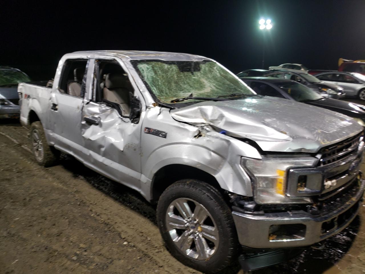 Photo 9 from auction – 2018 FORD F150 SUPER with VIN 1FTEW1EG7JFB55644