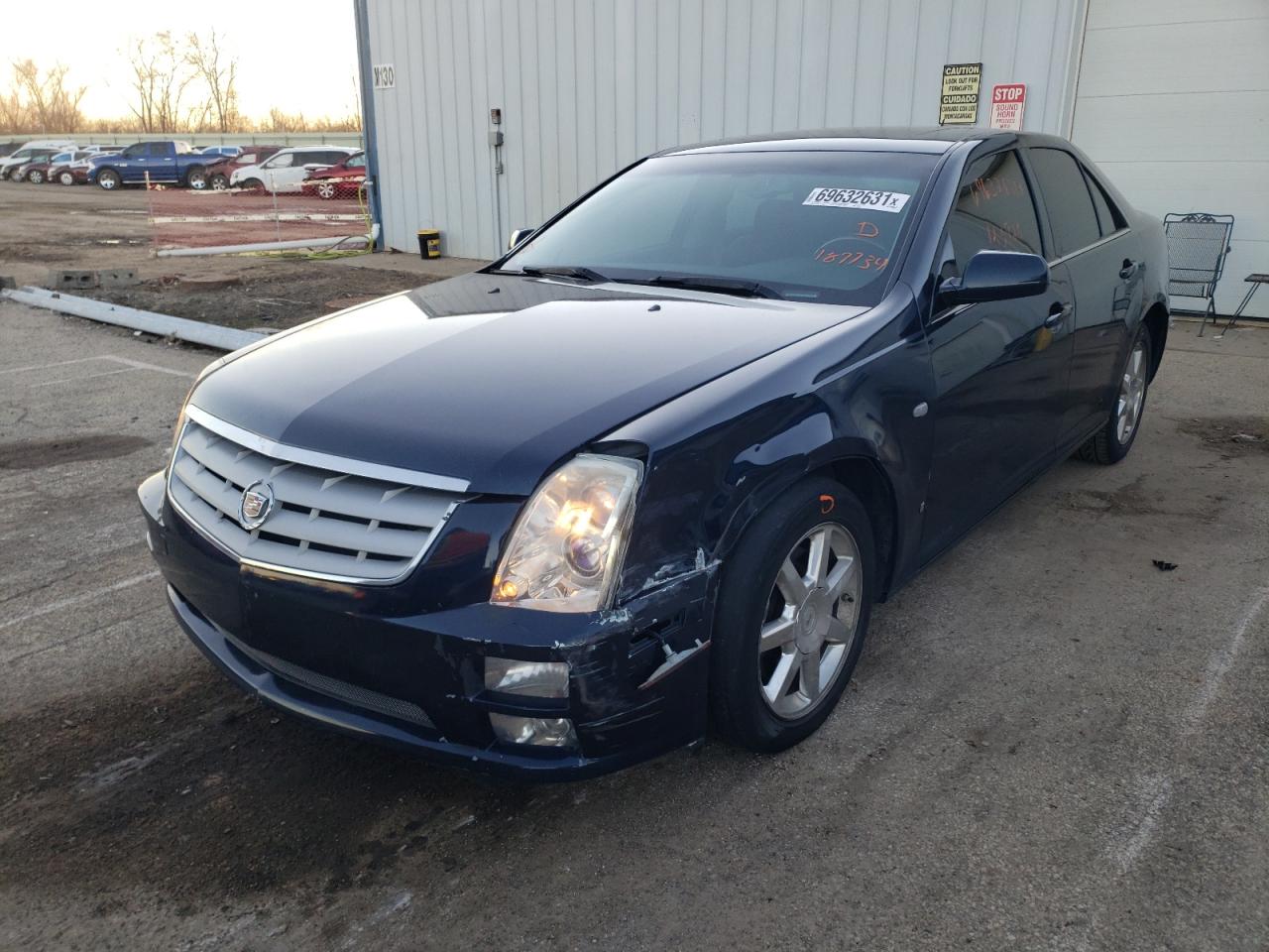 Photo 2 from auction – 2007 CADILLAC STS with VIN 1G6DW677870187734
