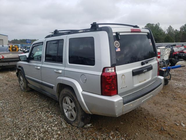 Photo 3 from auction – 2007 JEEP COMMANDER with VIN 1J8HG48K77C570235
