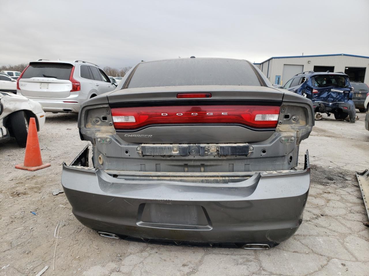 Photo 9 from auction – 2012 DODGE CHARGER SE with VIN 2C3CDXBG9CH212159