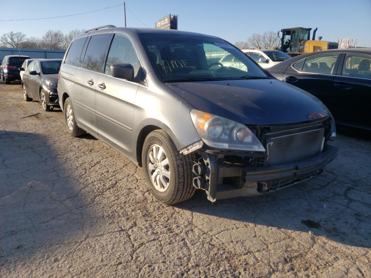 Photo 1 from auction – 2010 HONDA ODYSSEY EX with VIN 5FNRL3H45AB053271