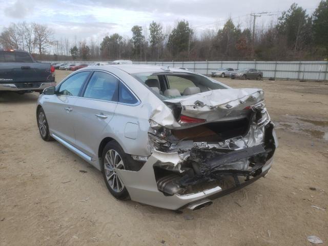 Photo 3 from auction – 2016 HYUNDAI SONATA SPO with VIN 5NPE34AF1GH425795