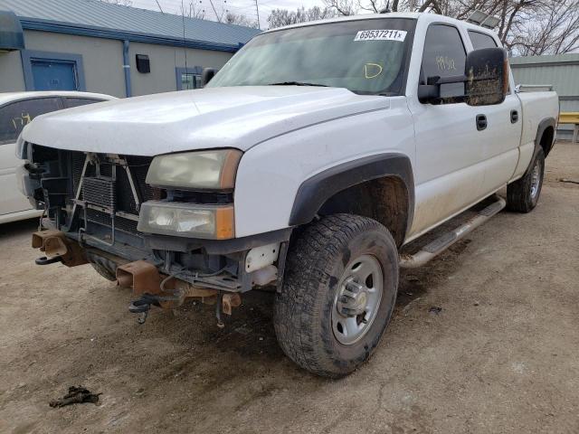 Photo 2 from auction – 2004 CHEVROLET SILVERADO with VIN 1GCGK23U14F265838