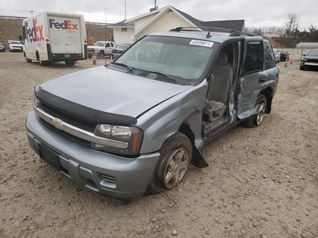 Photo 2 from auction – 2006 CHEVROLET TRAILBLAZE with VIN 1GNDT13S862279472