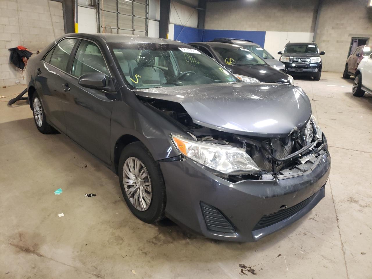 TOYOTA CAMRY BASE 2012 with VIN 4T4BF1FK1CR253509 - Photo from auction