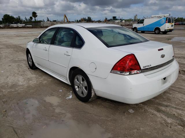 Photo 3 from auction – 2011 CHEVROLET IMPALA LS with VIN 2G1WF5EK4B1160530