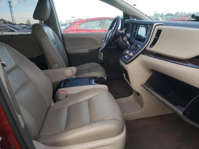 Photo 5 from auction – 2016 TOYOTA SIENNA XLE with VIN 5TDDK3DC5GS140599