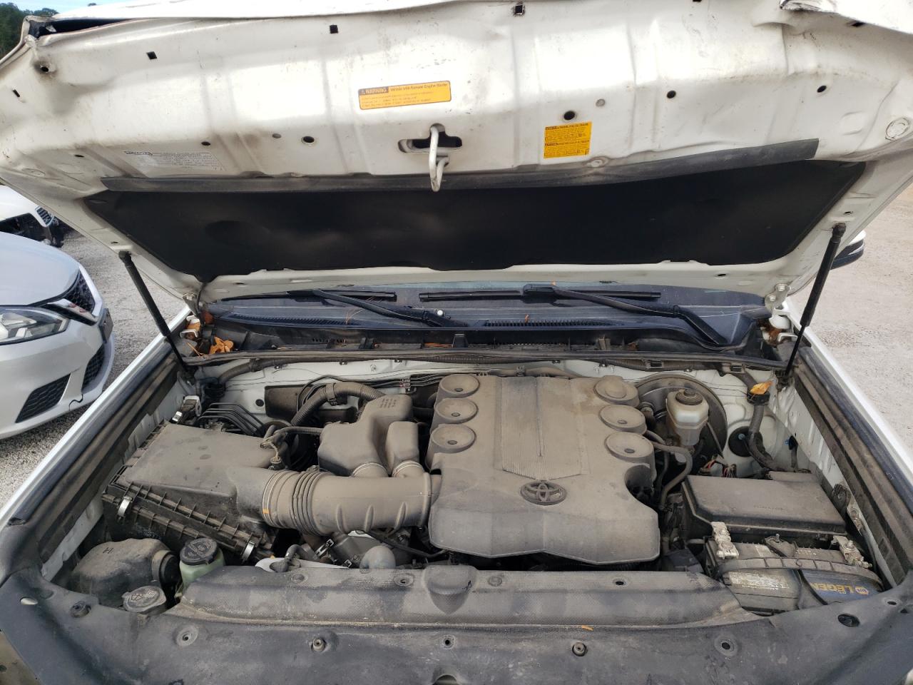 Photo 7 from auction – 2016 TOYOTA 4RUNNER SR with VIN JTEZU5JR9G5118286