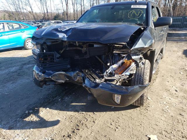 Photo 9 from auction – 2018 CHEVROLET SILVERADO with VIN 3GCUKREC0JG526807