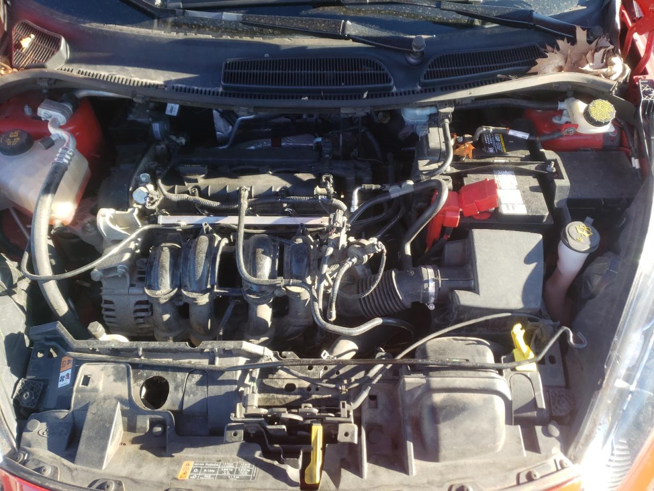 Zdjęcie 7 z aukcji – 2015 FORD FIESTA SE z VIN 3FADP4EJ4FM172811