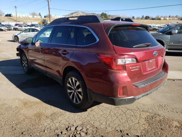Photo 3 from auction – 2017 SUBARU OUTBACK 2. with VIN 4S4BSANCXH3296047