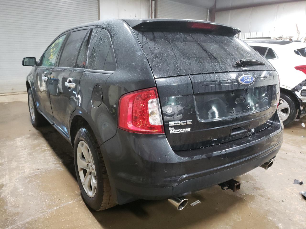 Photo 3 from auction – 2011 FORD EDGE SEL with VIN 2FMDK3JC8BBB17571