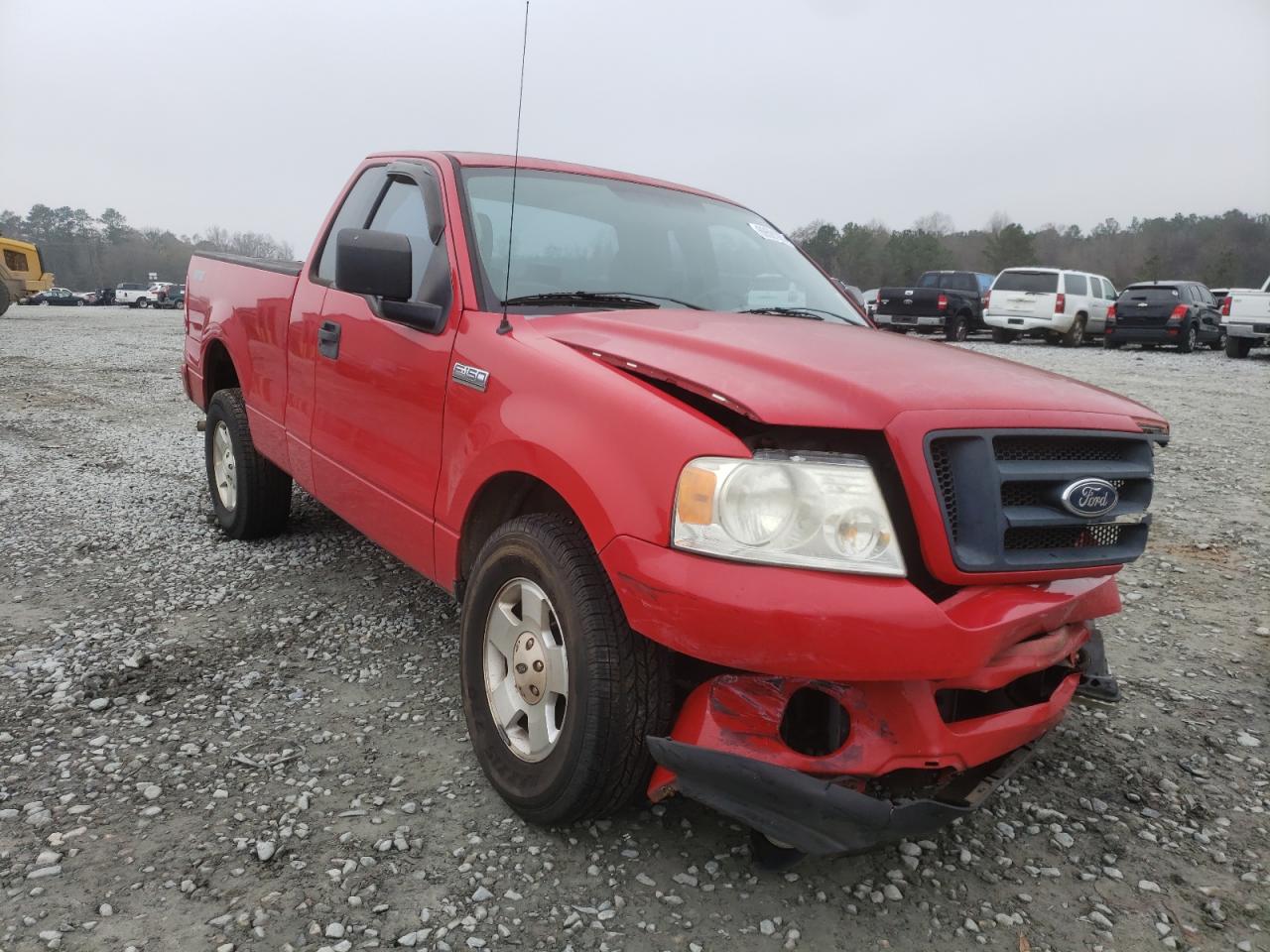 Photo 1 from auction – 2006 FORD F150 with VIN 1FTRF12236NA94199