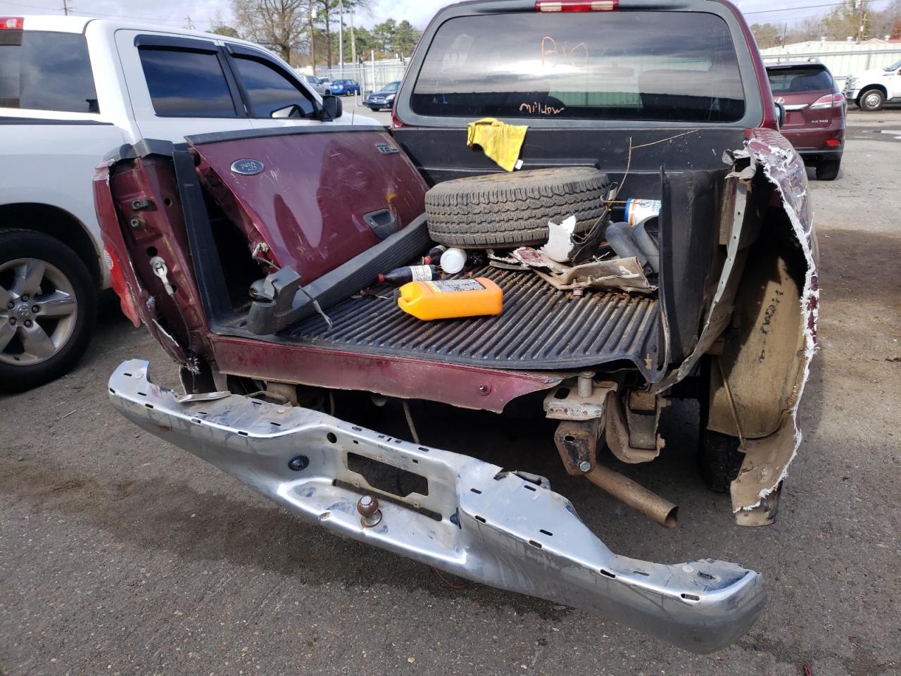 Photo 9 from auction – 2003 FORD F150 SUPER with VIN 1FTRW07603KC20490