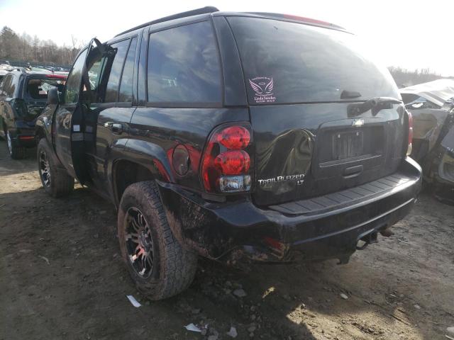 Photo 3 from auction – 2008 CHEVROLET TRAILBLAZE with VIN 1GNDT13SX82246959