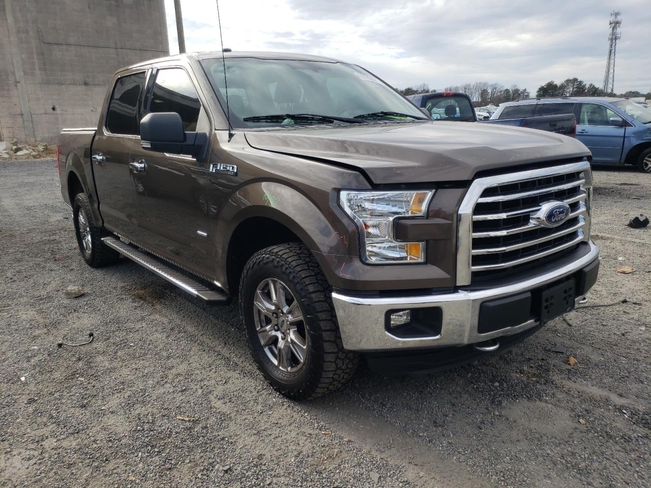 FORD F150 SUPER 2016 with VIN 1FTEW1EGXGFA99157 - Photo from auction