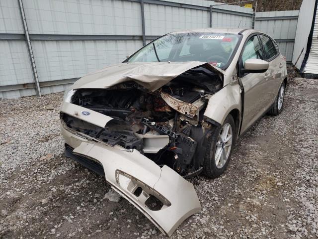 Photo 2 from auction – 2018 FORD FOCUS SE with VIN 1FADP3K23JL280080